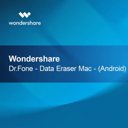 Wondershare Dr.Fone - Gegevensvernietiger Mac - (Android)