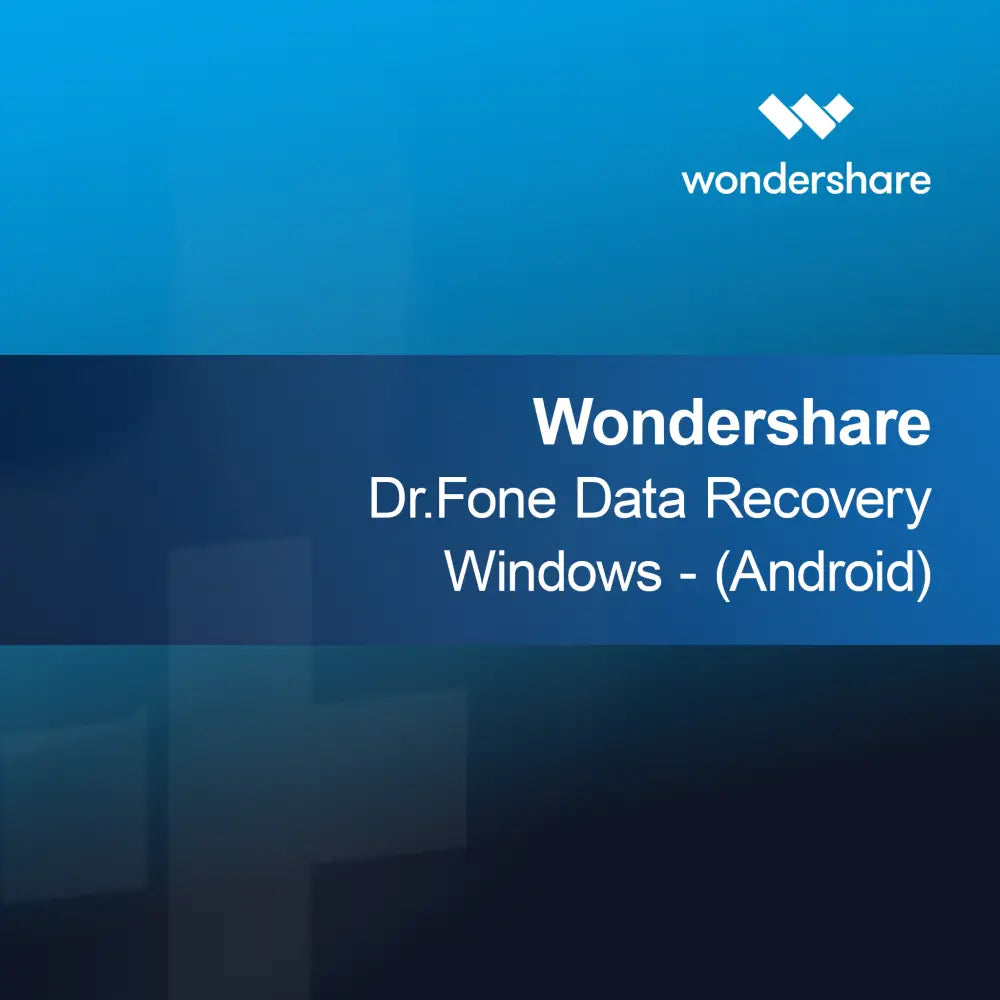 Wondershare Dr.Fone Gegevensherstel Windows - (Android)