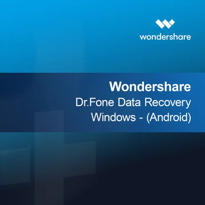 Wondershare Dr.Fone Gegevensherstel Windows - (Android)