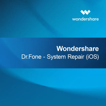 Wondershare Dr.Fone - Systeemherstel (iOS)