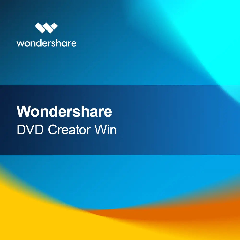Wondershare DVD Maker Win