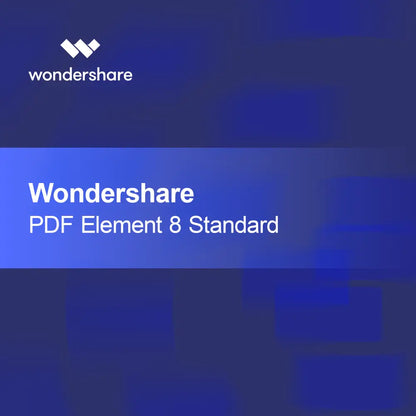 Wondershare PDF Element 8 Standaard